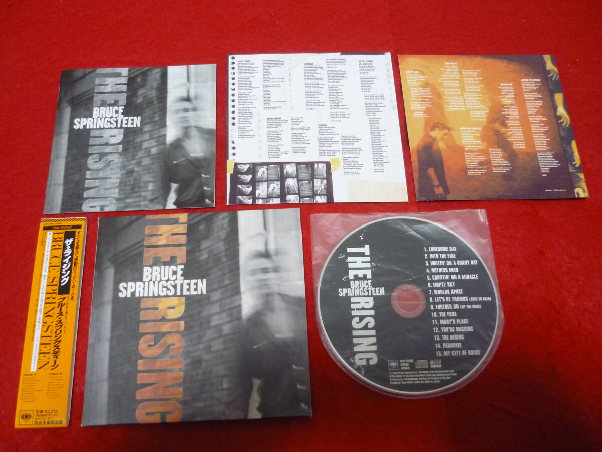 Bruce Springsteen The Rising CD Japan 2023 Paper Jacket Limited Edition | Japansoundstore