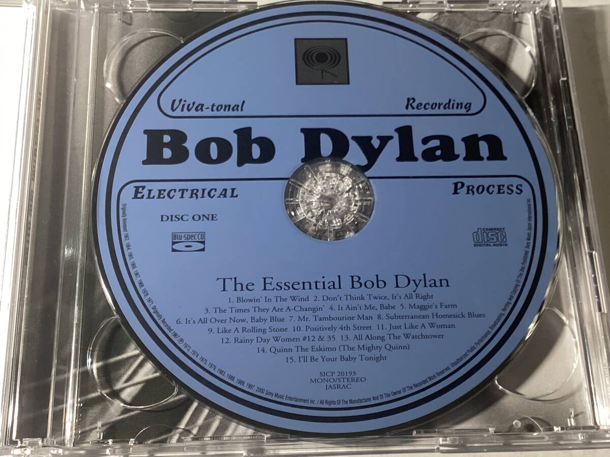 Bob Dylan Limited BLU-spec CD Remastered 2CD Best 30 Songs Japan | Japansoundstore