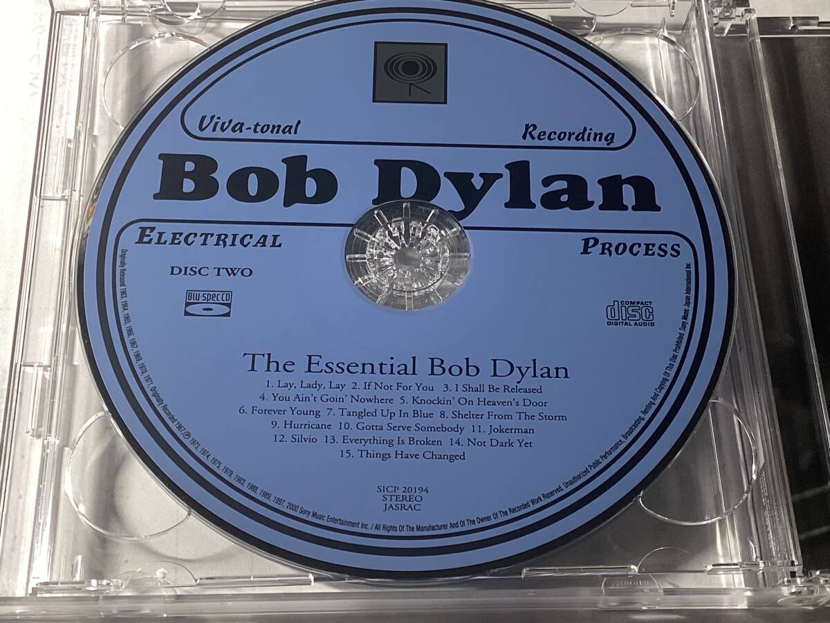 Bob Dylan Limited BLU-spec CD Remastered 2CD Best 30 Songs Japan | Japansoundstore