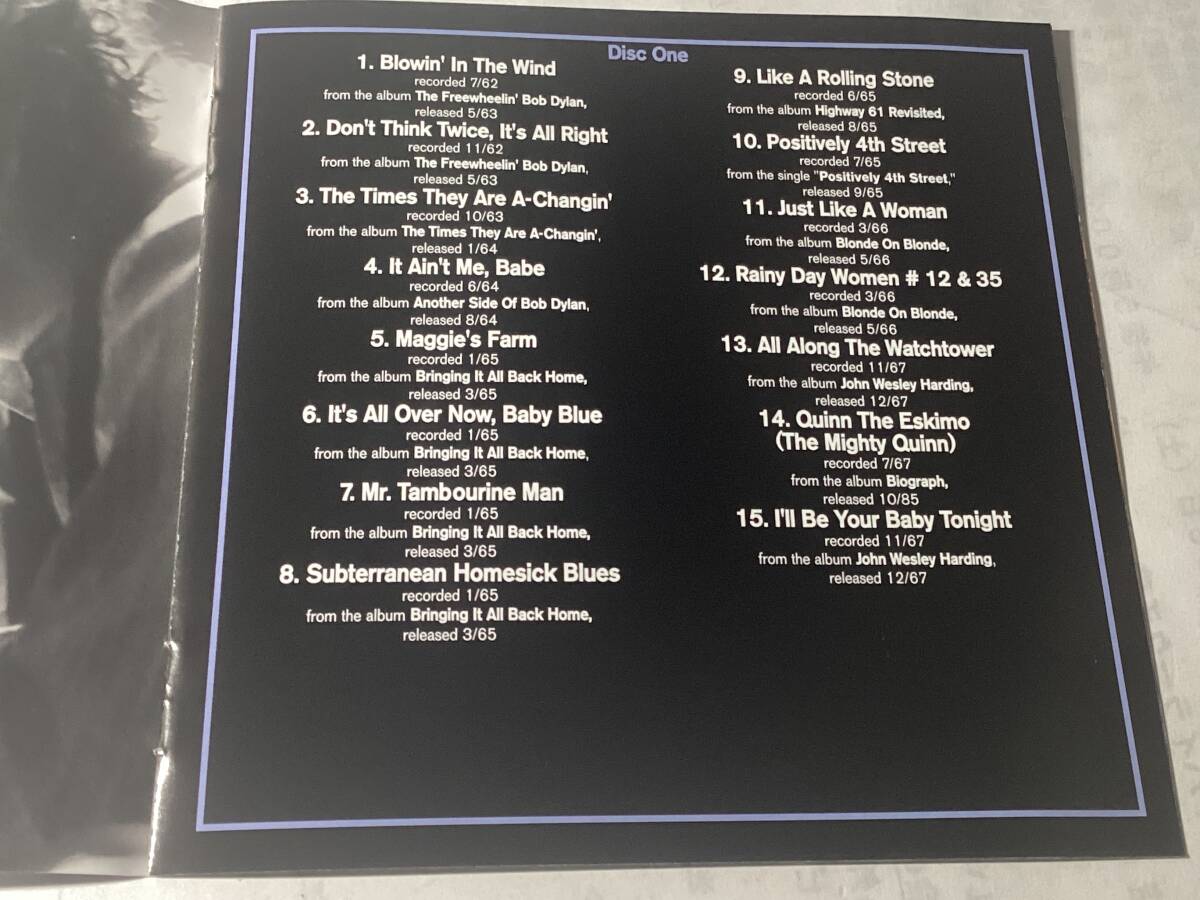 Bob Dylan Limited BLU-spec CD Remastered 2CD Best 30 Songs Japan | Japansoundstore