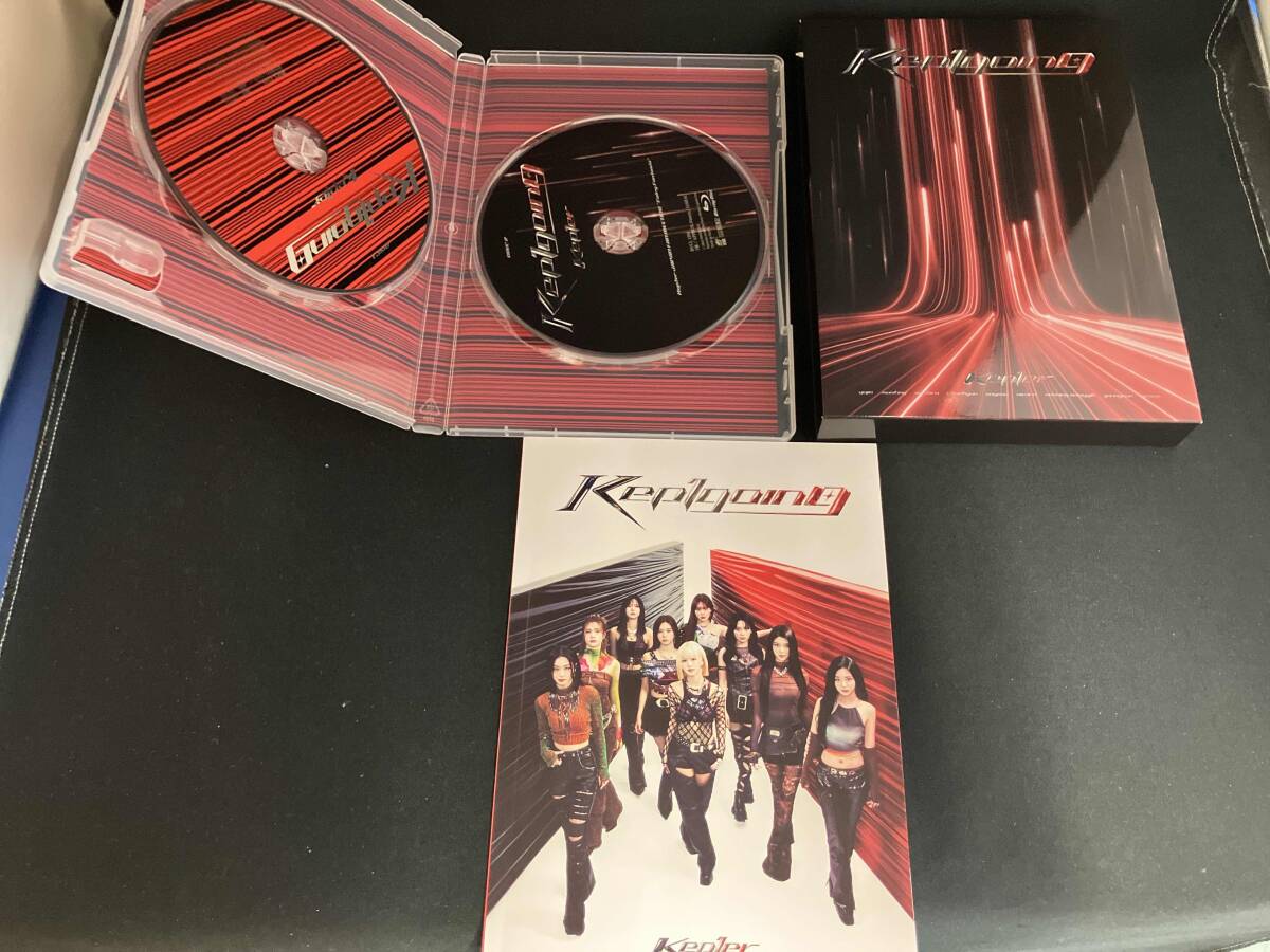 Kep1er CD First Press Limited A Edition with Blu-ray, Used, Japan Import | Japansoundstore