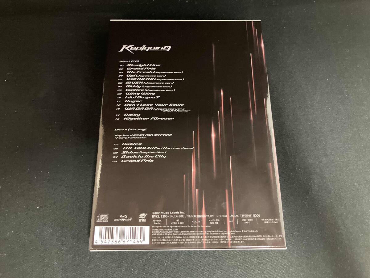 Kep1er CD First Press Limited A Edition with Blu-ray, Used, Japan Import | Japansoundstore
