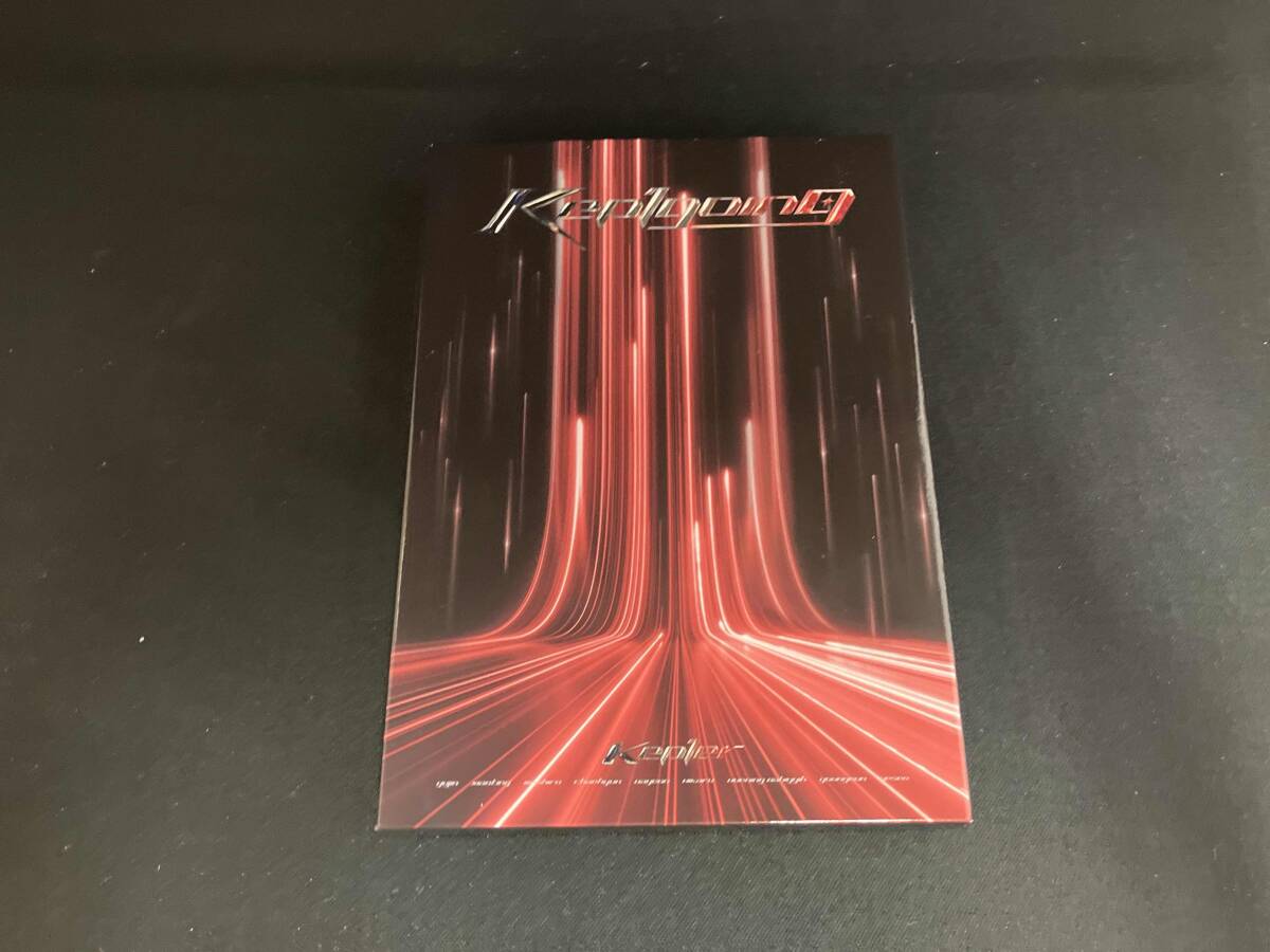 Kep1er CD First Press Limited A Edition with Blu-ray, Used, Japan Import | Japansoundstore