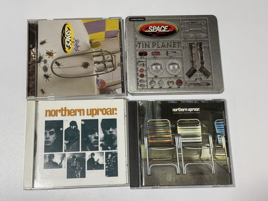 Space Space 2CD Set Spiders Tin Planet Limited Can Case UK Rock Used | Japansoundstore