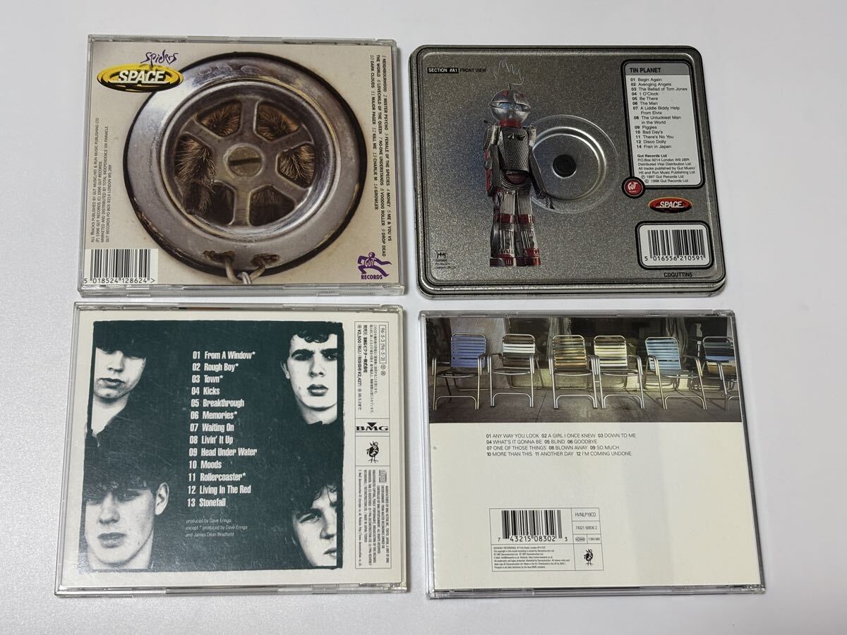 Space Space 2CD Set Spiders Tin Planet Limited Can Case UK Rock Used | Japansoundstore