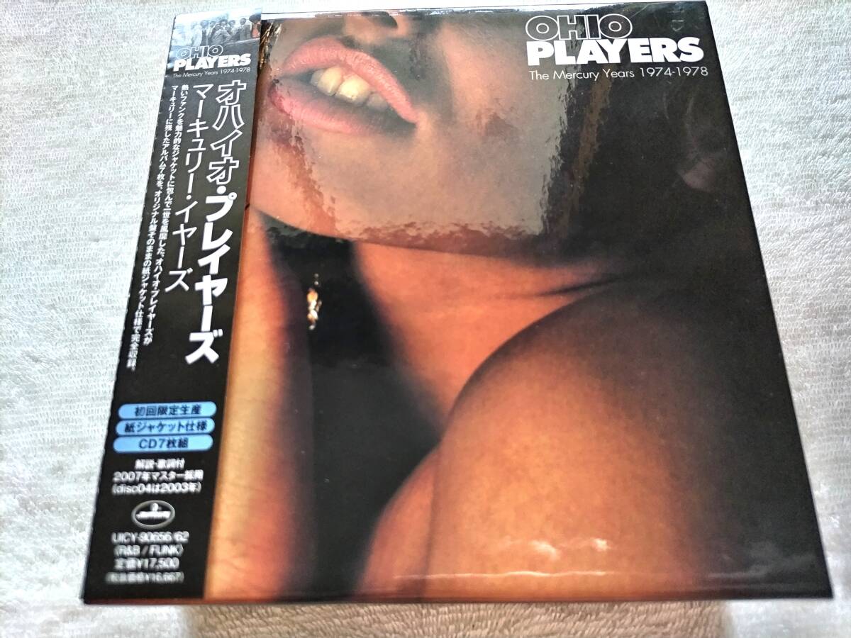 Ohio Players The Mercury Years 1974-1978 7CD Remastered Box Set Used | Japansoundstore