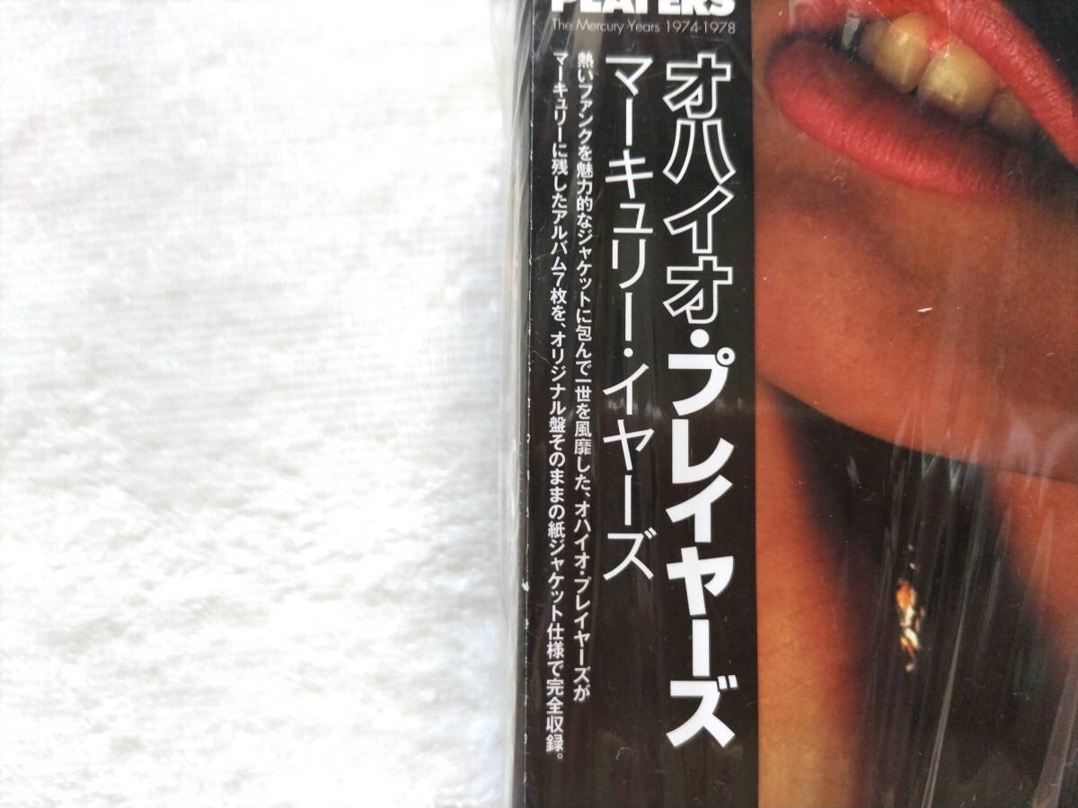 Ohio Players The Mercury Years 1974-1978 7CD Remastered Box Set Used | Japansoundstore