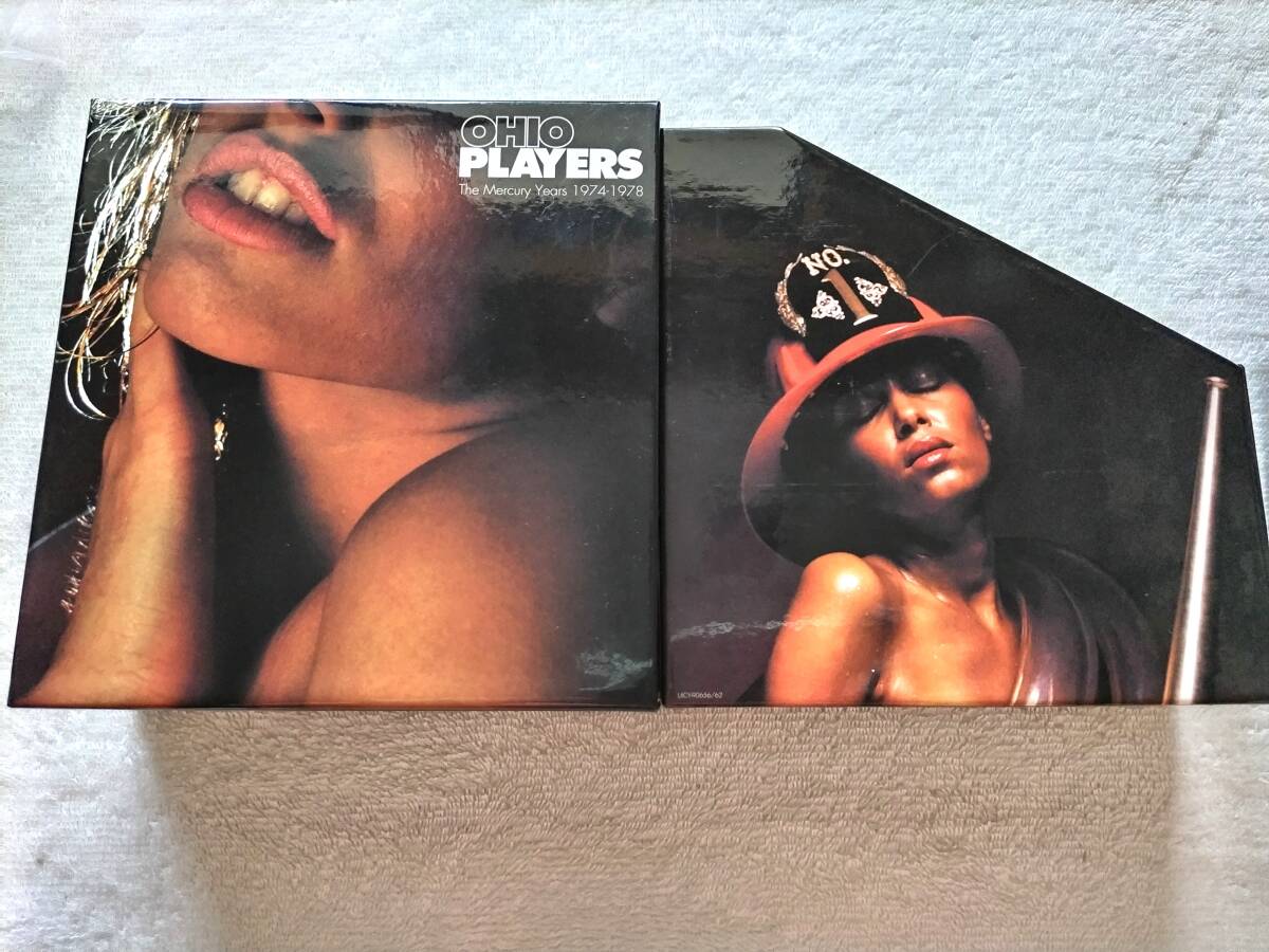 Ohio Players The Mercury Years 1974-1978 7CD Remastered Box Set Used | Japansoundstore