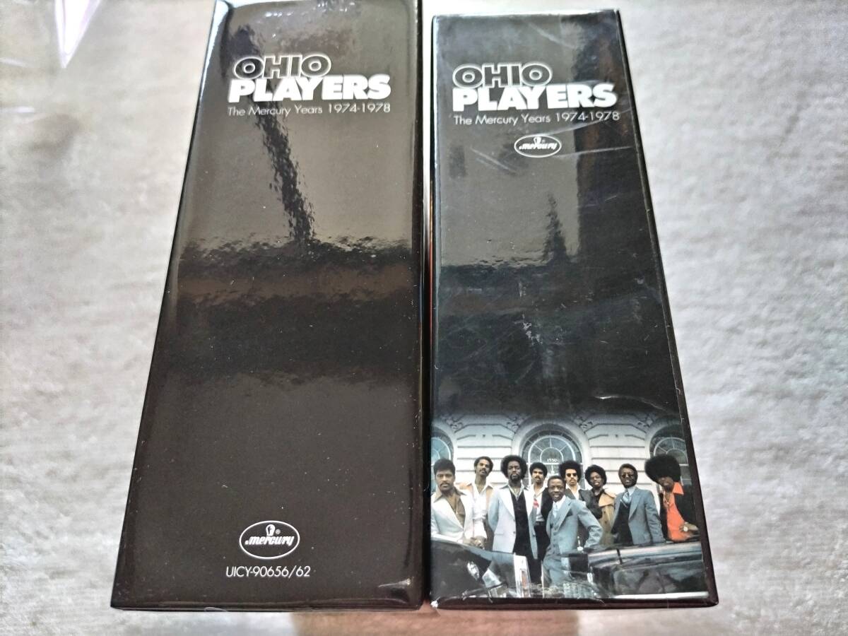 Ohio Players The Mercury Years 1974-1978 7CD Remastered Box Set Used | Japansoundstore