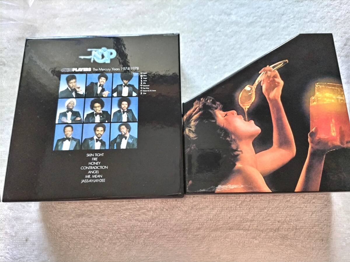 Ohio Players The Mercury Years 1974-1978 7CD Remastered Box Set Used | Japansoundstore