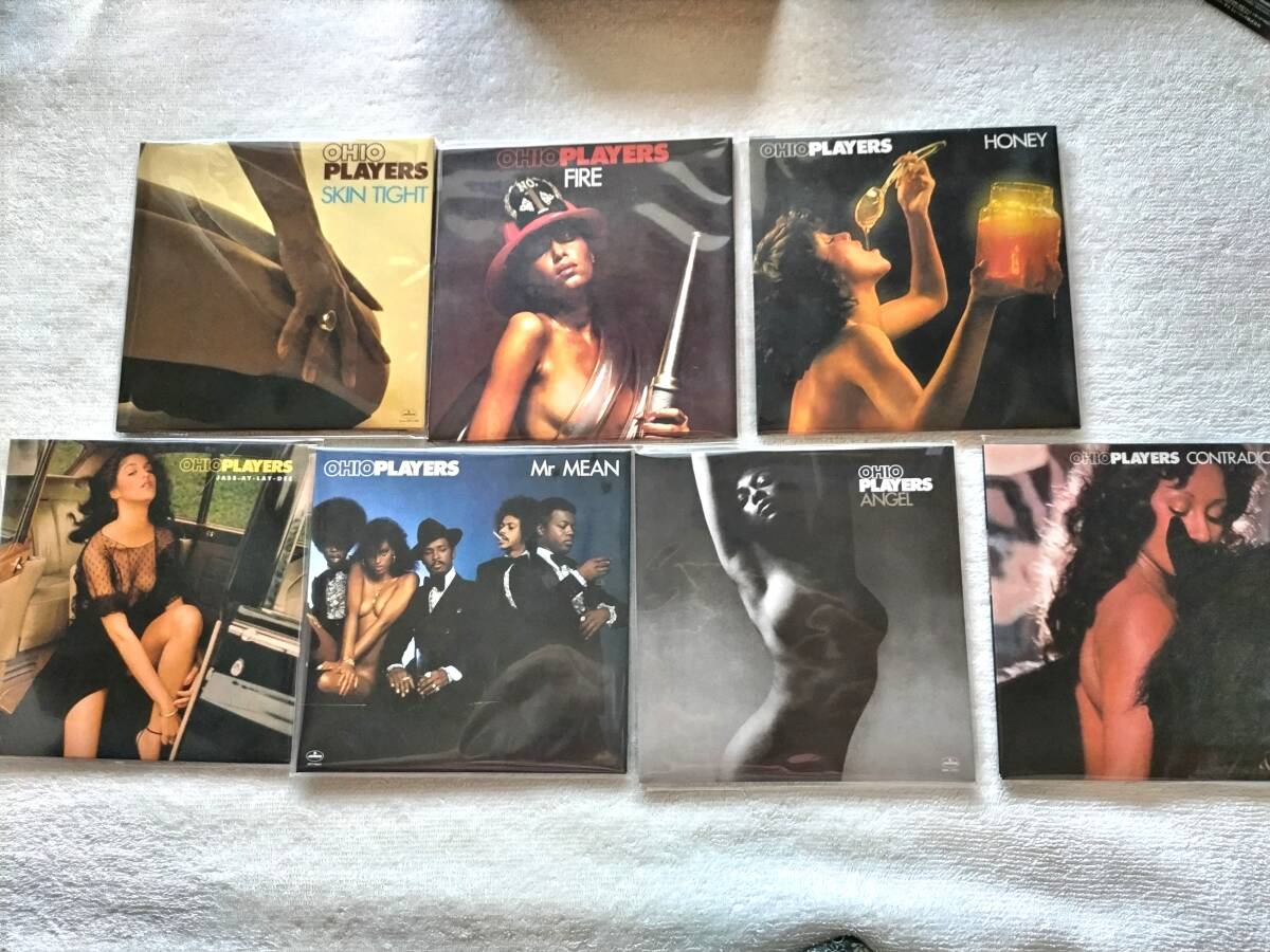 Ohio Players The Mercury Years 1974-1978 7CD Remastered Box Set Used | Japansoundstore