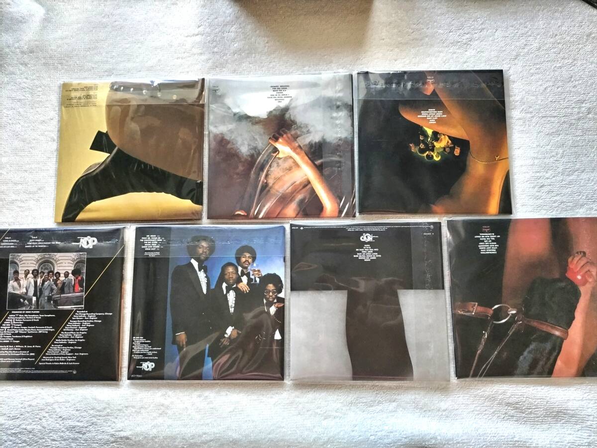 Ohio Players The Mercury Years 1974-1978 7CD Remastered Box Set Used | Japansoundstore