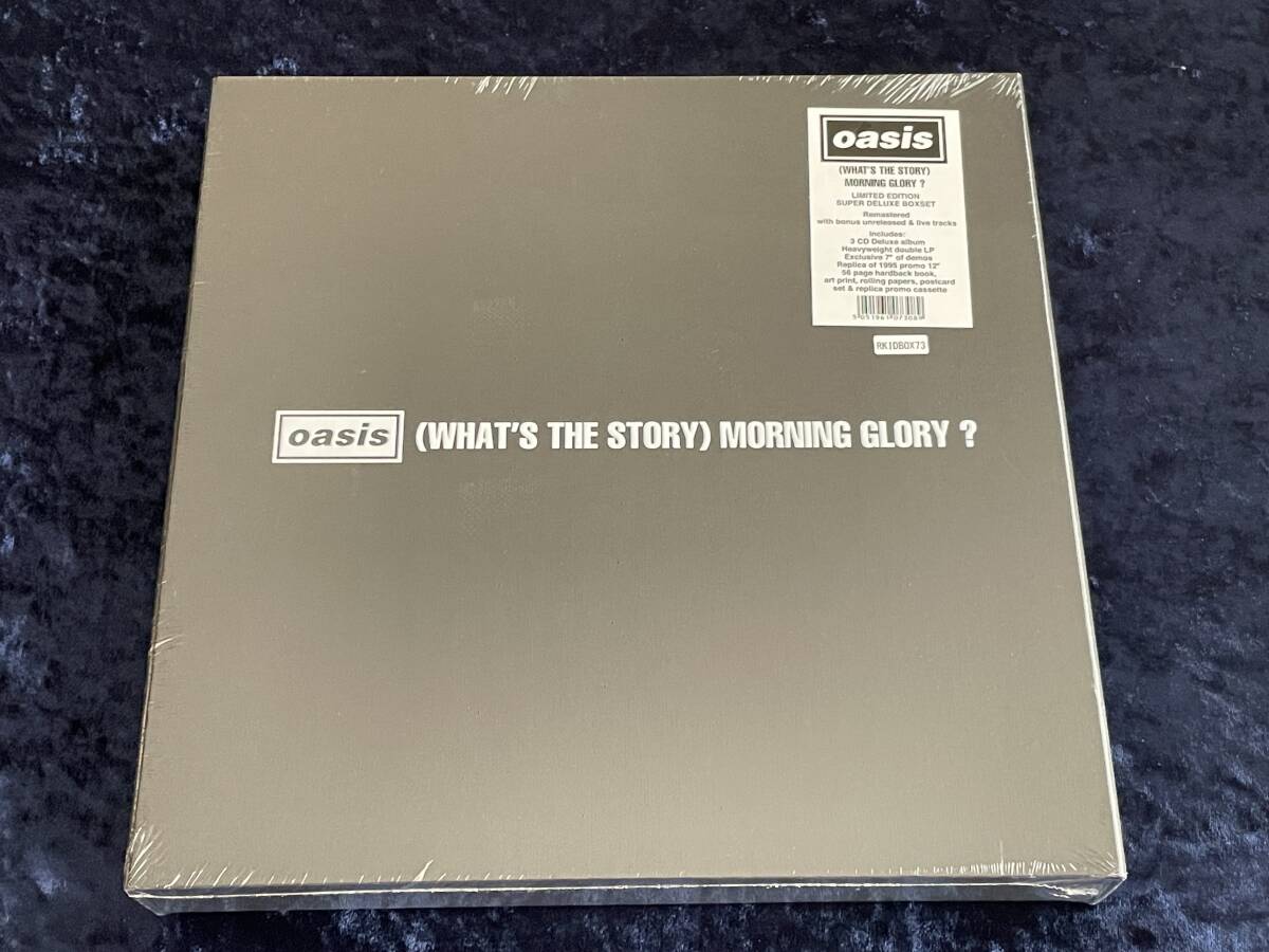 Oasis Morning Glory Super Deluxe Boxset 3CD+2LP+7" Vinyl Limited | Japansoundstore
