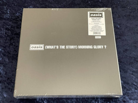 Oasis Morning Glory Super Deluxe Boxset 3CD+2LP+7" Vinyl Limited | Japansoundstore