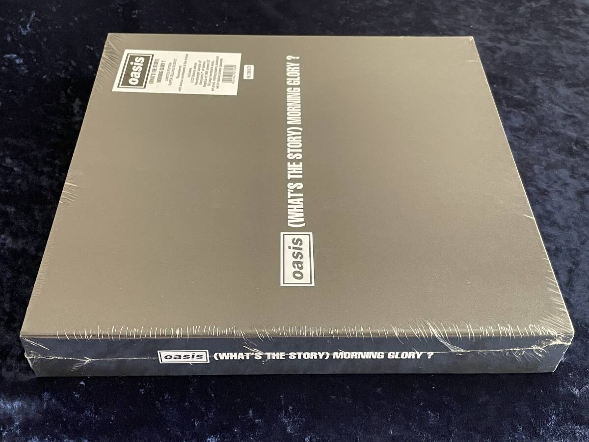 Oasis Morning Glory Super Deluxe Boxset 3CD+2LP+7" Vinyl Limited | Japansoundstore