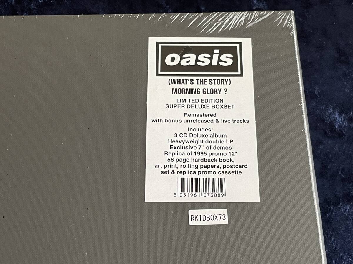 Oasis Morning Glory Super Deluxe Boxset 3CD+2LP+7" Vinyl Limited | Japansoundstore