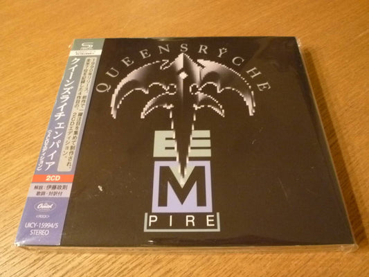 Queensryche Empire 2CD Remaster SHM-CD Used 2021 Edition | Japansoundstore