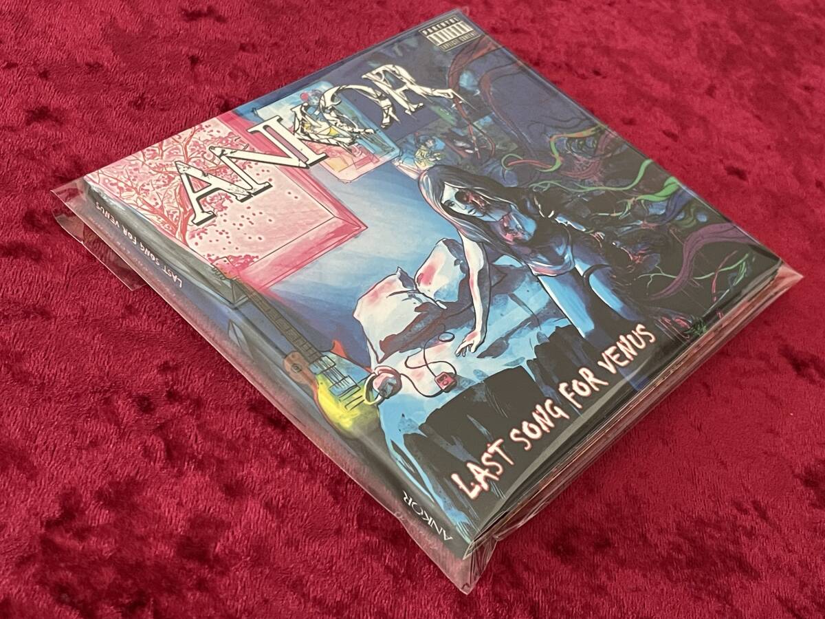 Ankor Limited Edition LAST SONG FOR VENUS CD Digipack Encore Self-released 3rd A | Japansoundstore