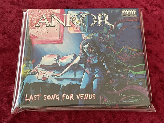 Ankor Limited Edition LAST SONG FOR VENUS CD Digipack Encore Self-released 3rd A | Japansoundstore
