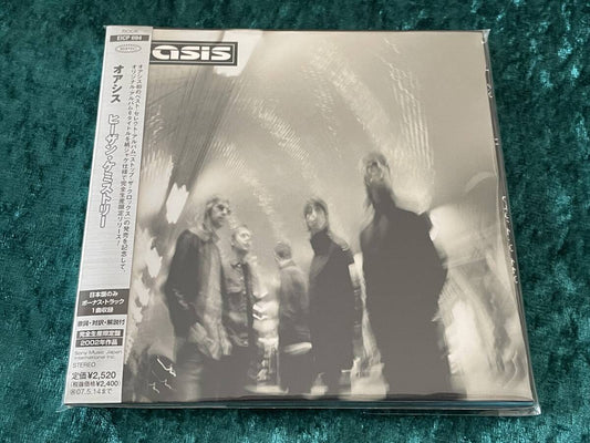 OASIS Heathen Chemistry Japanese Limited CD Paper Jacket Obi Bonus Track Used | Japansoundstore