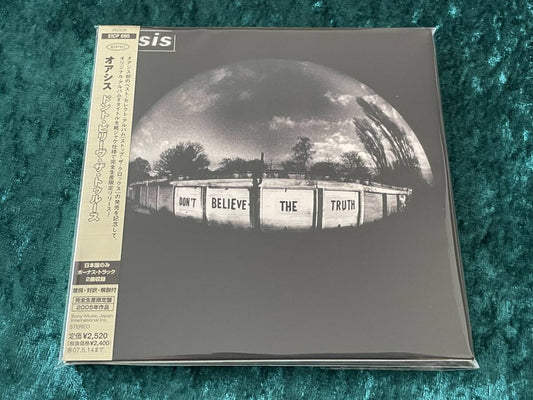 OASIS Don't Believe the Truth Japanese CD Limited Ed Paper Jacket Obi Used | Japansoundstore
