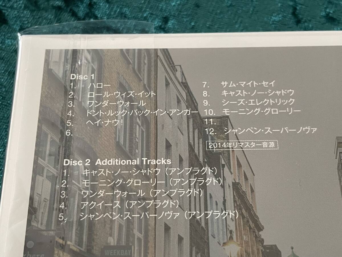 Oasis Morning Glory 30th Deluxe Blu-spec CD2 Japanese Limited Edition W/obi Used | Japansoundstore