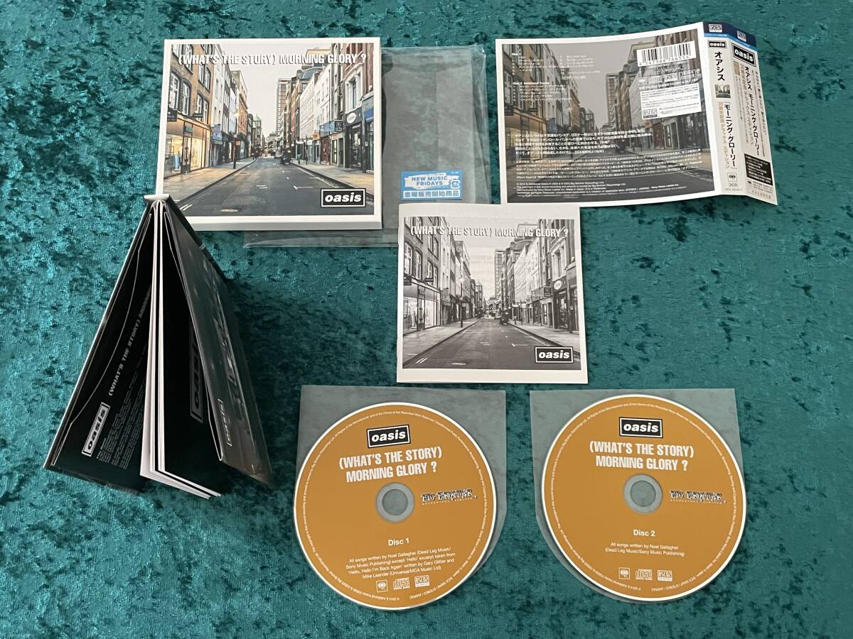 Oasis Morning Glory 30th Deluxe Blu-spec CD2 Japanese Limited Edition W/obi Used | Japansoundstore