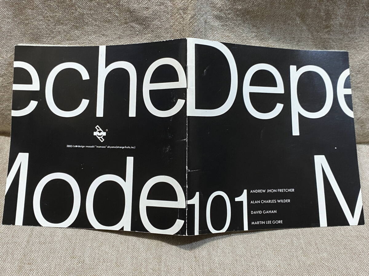 Depeche Mode 101 2CD Japanese Limited Out of Print Used | Japansoundstore