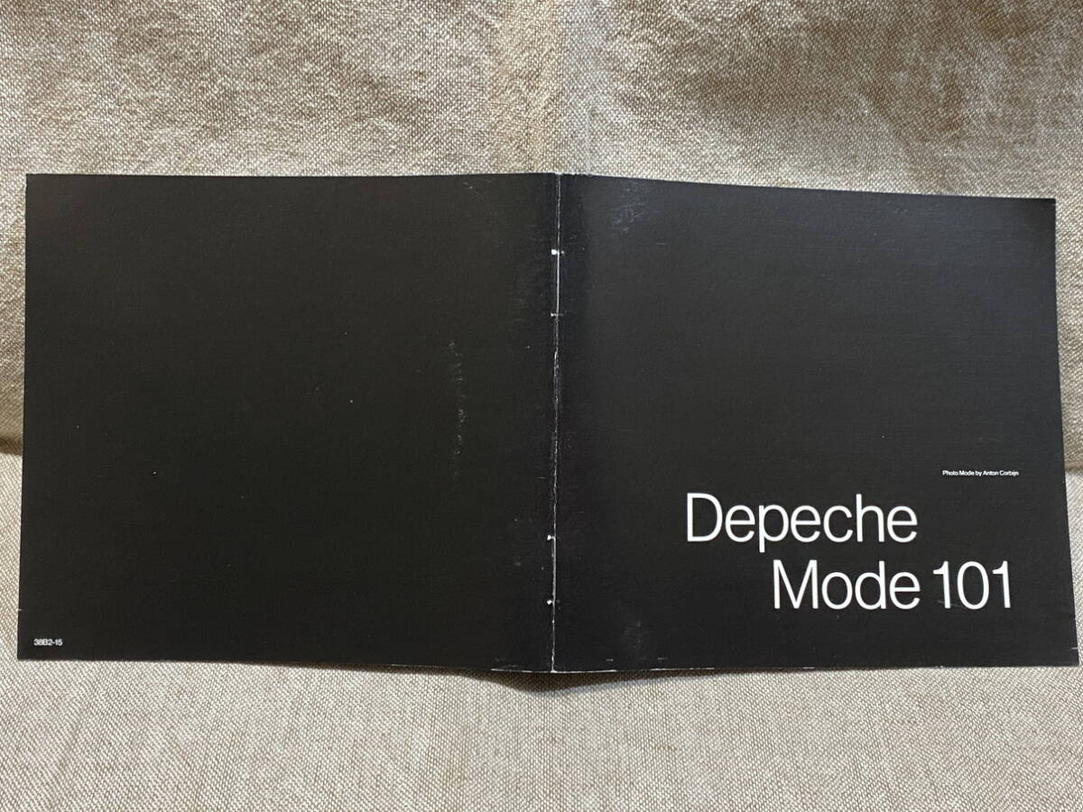 Depeche Mode 101 2CD Japanese Limited Out of Print Used | Japansoundstore