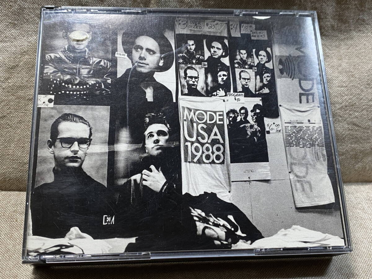 Depeche Mode 101 2CD Japanese Limited Out of Print Used | Japansoundstore