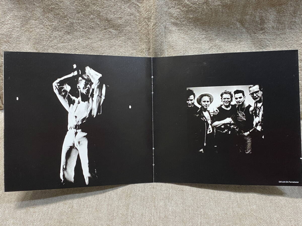Depeche Mode 101 2CD Japanese Limited Out of Print Used | Japansoundstore