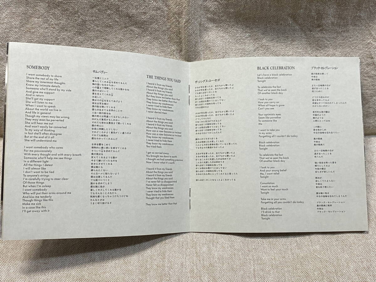 Depeche Mode 101 2CD Japanese Limited Out of Print Used | Japansoundstore