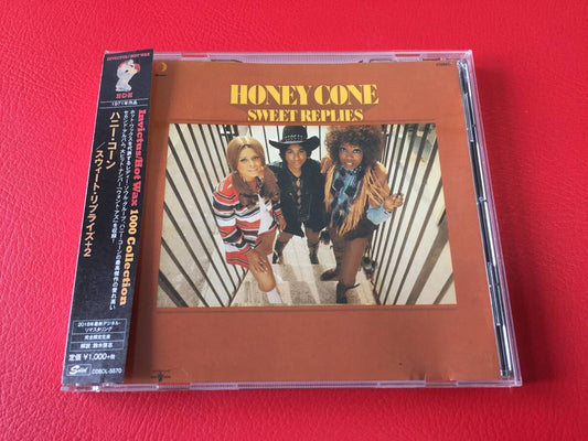 Honey Corn Sweet Reprise Ed. 2018 Remaster CD Obi #G25YY1 | Japansoundstore