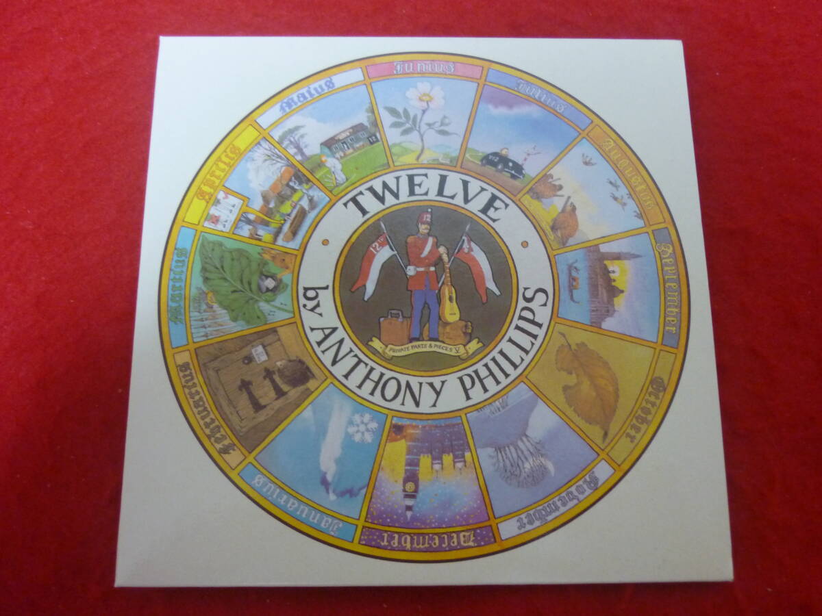 Anthony Phillips Twelve 1984 CD Paper Jacket 12 Songs GENESIS Used | Japansoundstore