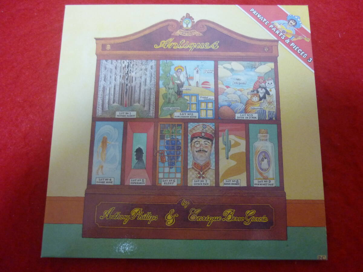 Anthony Phillips Antiques 1982 CD 2007 Japan Paper Sleeve 12 Songs Genesis | Japansoundstore