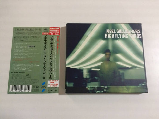 Noel Gallagher's High Flying Birds CD+DVD Limited Edition Used | Japansoundstore