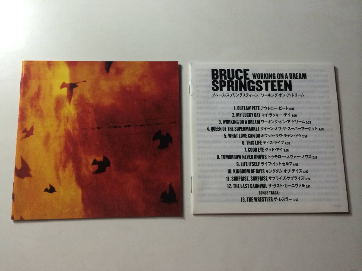 Bruce Springsteen Working on a Dream CD Paper Jacket Limited First Edition SICP- | Japansoundstore
