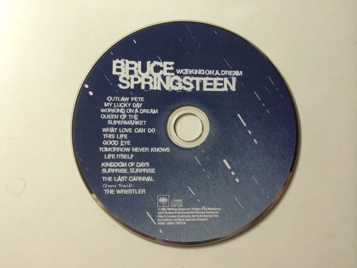 Bruce Springsteen Working on a Dream CD Paper Jacket Limited First Edition SICP- | Japansoundstore