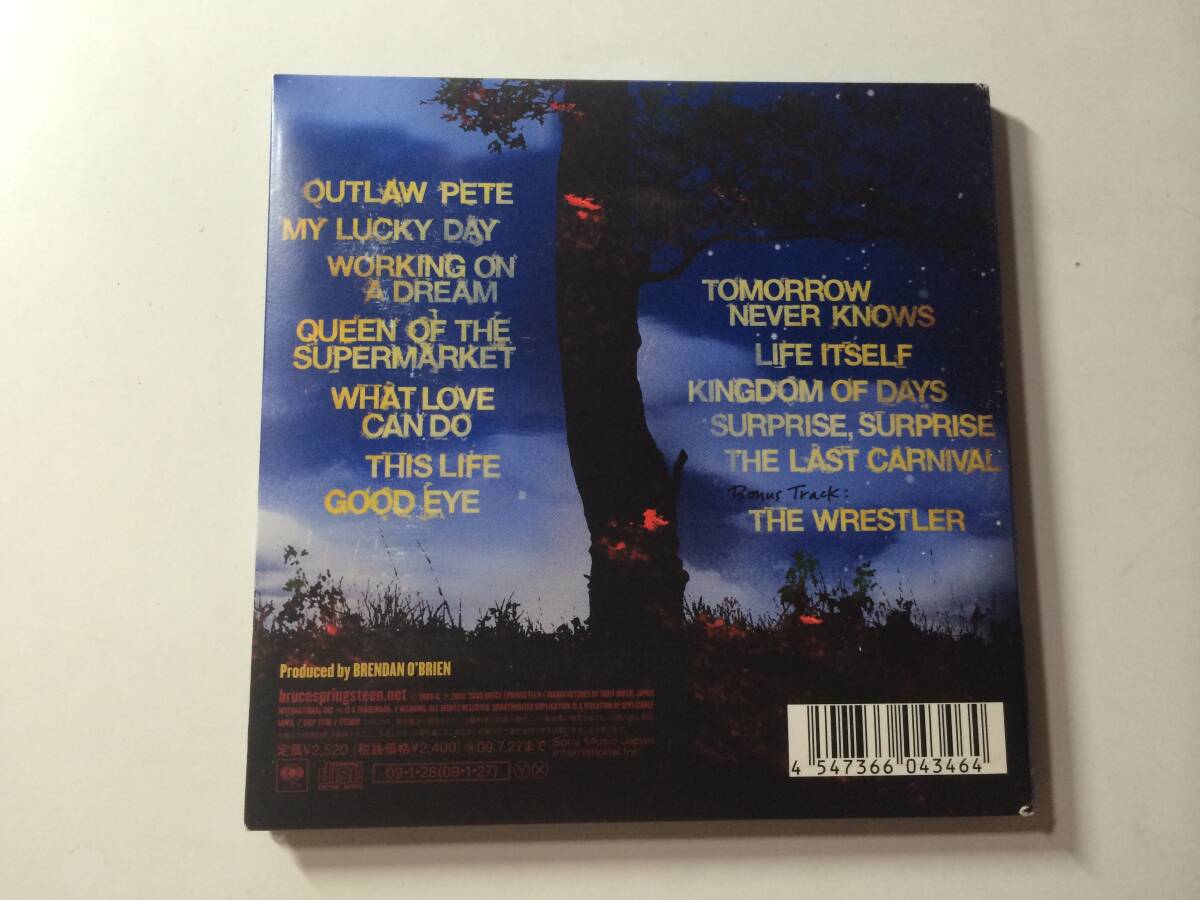 Bruce Springsteen Working on a Dream CD Paper Jacket Limited First Edition SICP- | Japansoundstore