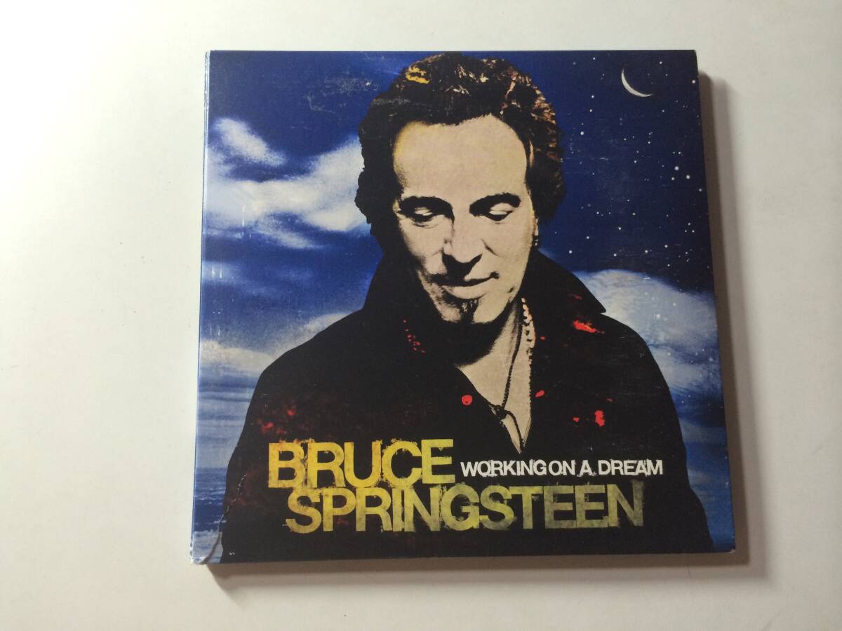 Bruce Springsteen Working on a Dream CD Paper Jacket Limited First Edition SICP- | Japansoundstore