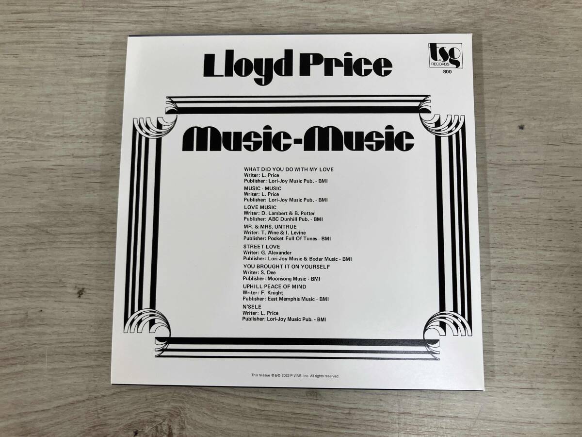 Lloyd Price CD Music - Vintage Used Album, B Grade, Pop Soul Music | Japansoundstore
