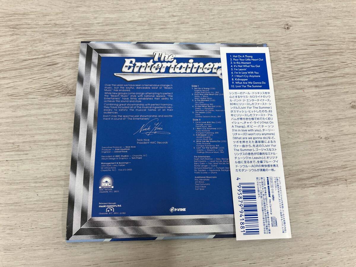 The Entertainers CD First Limited Edition Used Music | Japansoundstore