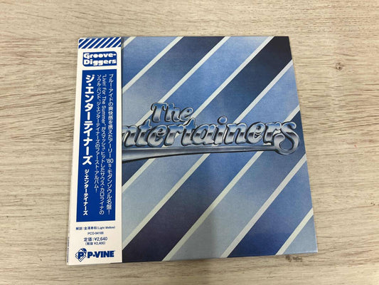 The Entertainers CD First Limited Edition Used Music | Japansoundstore