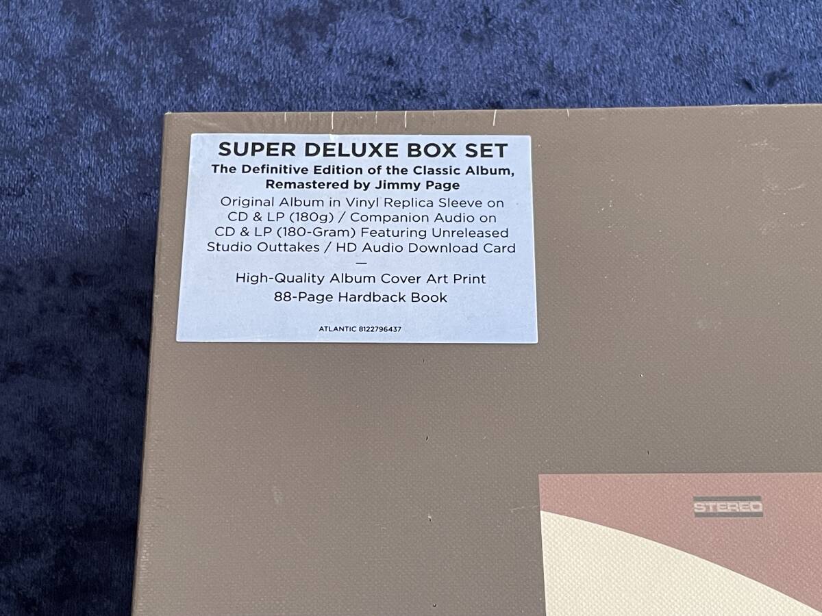 Led Zeppelin Ⅱ Super Deluxe Box Set 2CD+2LP Remastered  Sealed | Japansoundstore