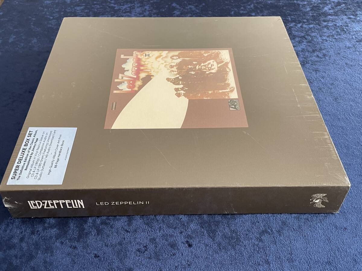 Led Zeppelin Ⅱ Super Deluxe Box Set 2CD+2LP Remastered  Sealed | Japansoundstore