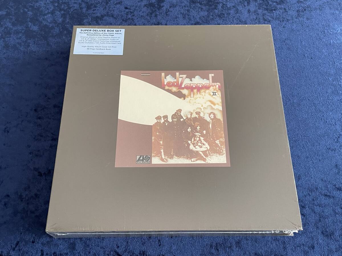 Led Zeppelin Ⅱ Super Deluxe Box Set 2CD+2LP Remastered  Sealed | Japansoundstore