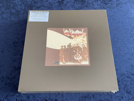 Led Zeppelin Ⅱ Super Deluxe Box Set 2CD+2LP Remastered  Sealed | Japansoundstore