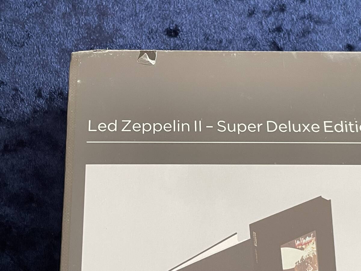 Led Zeppelin Ⅱ Super Deluxe Box Set 2CD+2LP Remastered  Sealed | Japansoundstore
