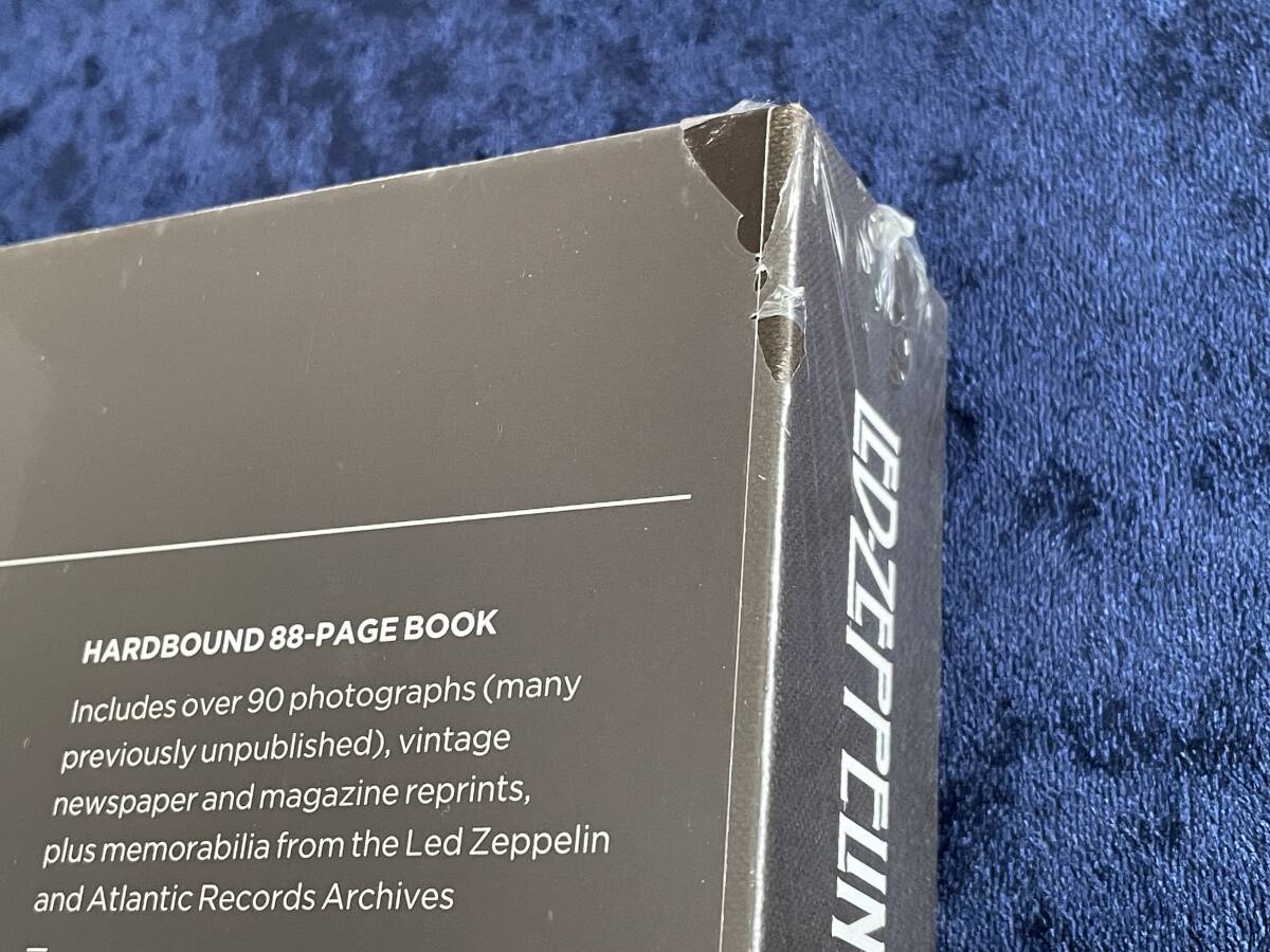 Led Zeppelin Ⅱ Super Deluxe Box Set 2CD+2LP Remastered  Sealed | Japansoundstore
