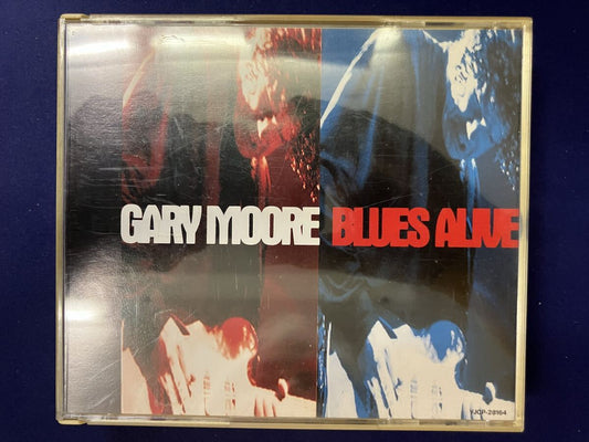 Gary Moore Blues Alive CD 2CD Limited Edition Used Japan Import | Japansoundstore